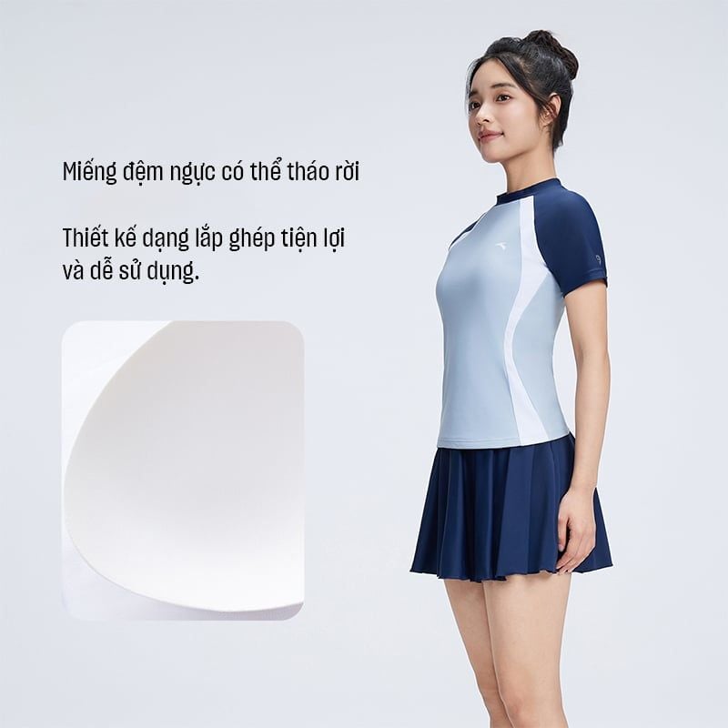 Bộ Đồ Bơi Thể Thao Nữ ANTA 1825332478-2