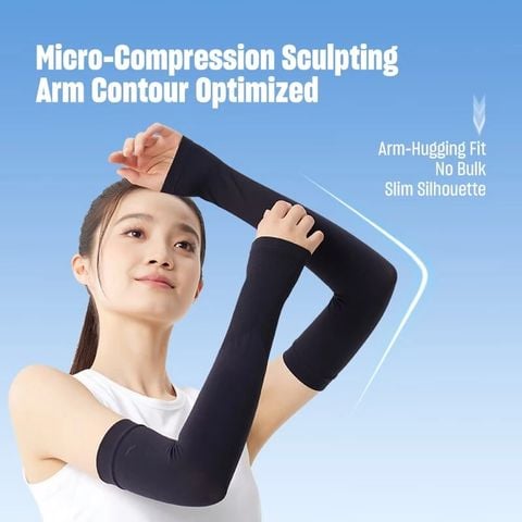 (UPF50+) Găng tay chống tia UV ANTA 1825B72580