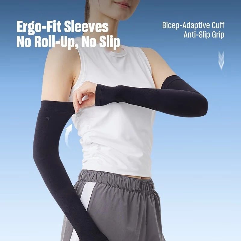 (UPF50+) Găng tay chống tia UV ANTA 1825B72580