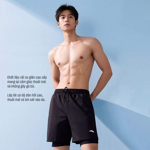 Quần Bơi Nam Thể Thao ANTA 1826332448-1