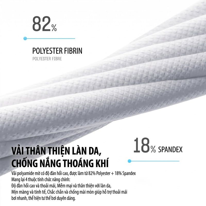 Váy Bơi Thể Thao Liền Thân Slim Waist ANTA 1826332462-1