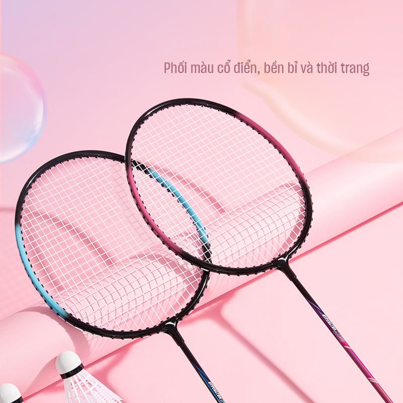 Bộ 2 Vợt Cầu Lông Dingyin AH600 ANTA 1826A15627-1