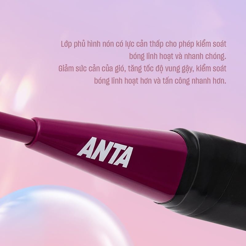 Bộ 2 Vợt Cầu Lông Dingyin AH600 ANTA 1826A15627-1