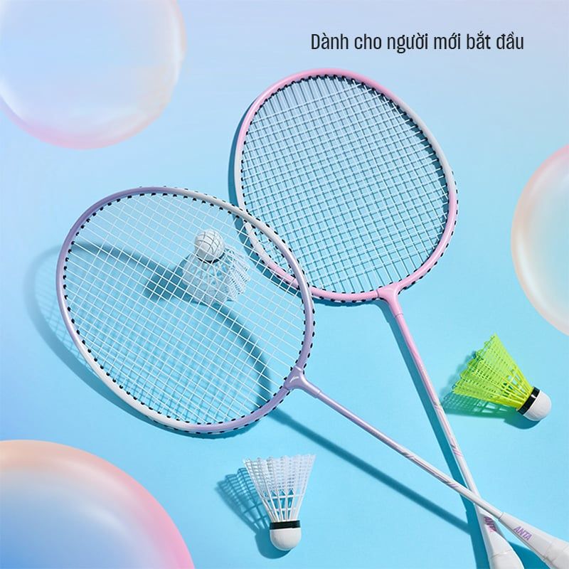 Bộ 2 Vợt Cầu Lông Dingyin AH600 ANTA 1826A15627-2