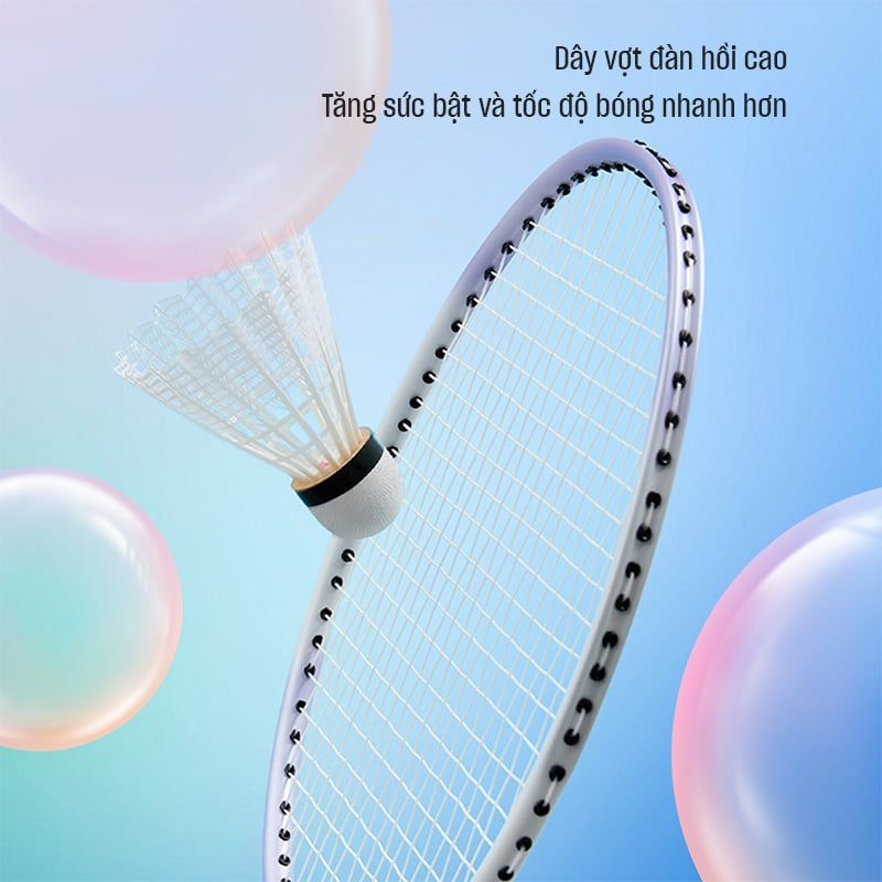 Bộ 2 Vợt Cầu Lông Dingyin AH600 ANTA 1826A15627-2