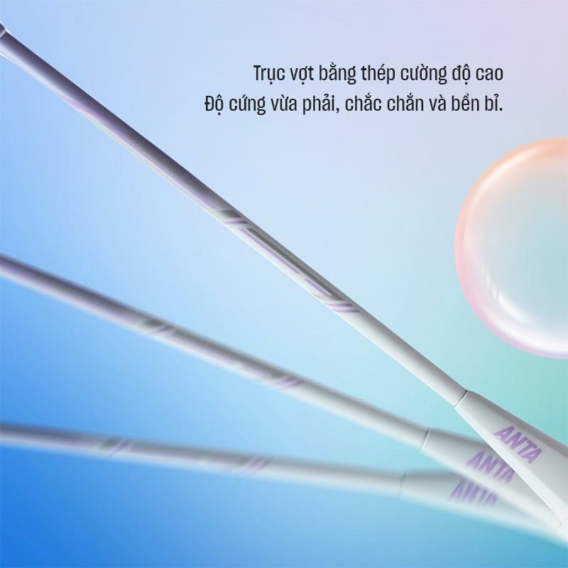 Bộ 2 Vợt Cầu Lông Dingyin AH600 ANTA 1826A15627-2