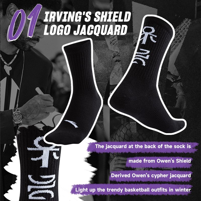 Tất Thể Thao Nam KAI Anta 1923D1323R-1