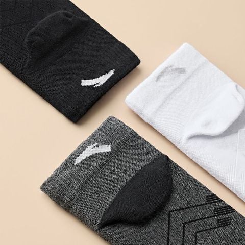 Set 3 Đôi Tất Thể Thao Unisex ANTA 1924E7313-1