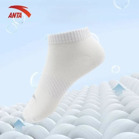 Tất Thể Thao Cổ Thấp Unisex ANTA 1925D7311
