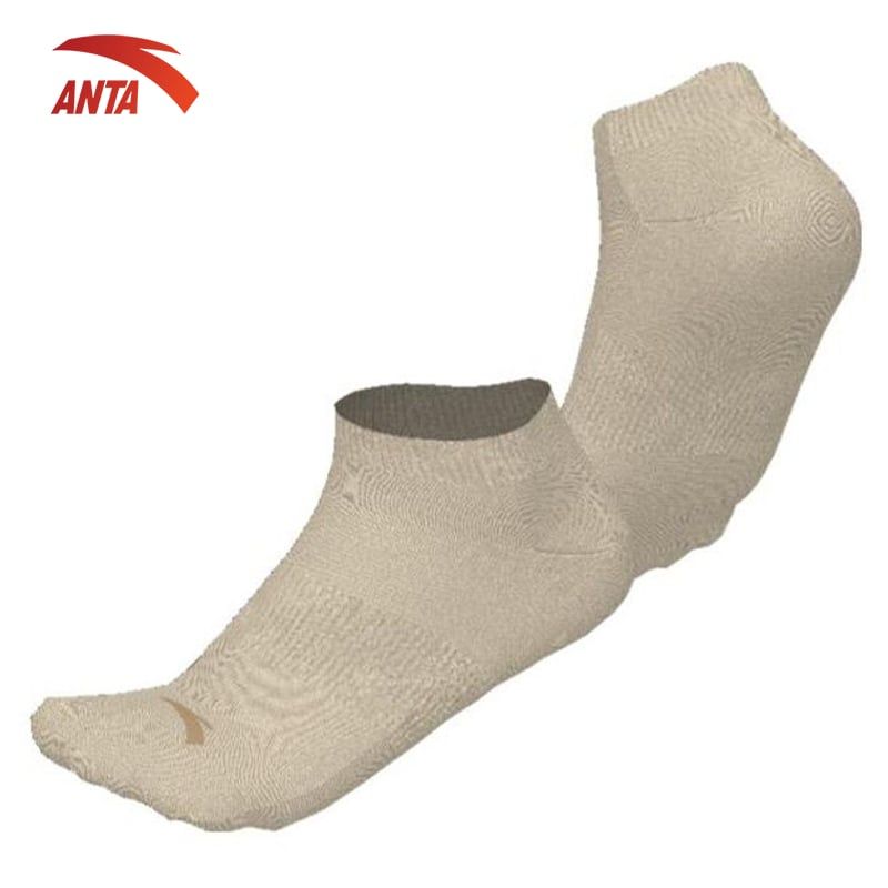Tất Thể Thao Cổ Thấp Unisex ANTA 1925D7311