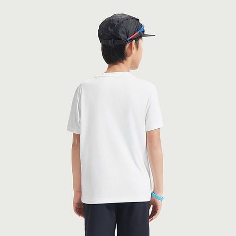 Áo Phông Ngắn Tay Bé Trai Anta Kids Running 3525B5118-1