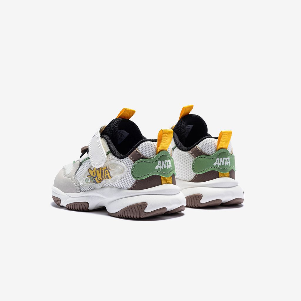 Giày Chạy Thể Thao Bé Trai Size 22-27 Anta Kids Meow Shoes 3126A0012-4