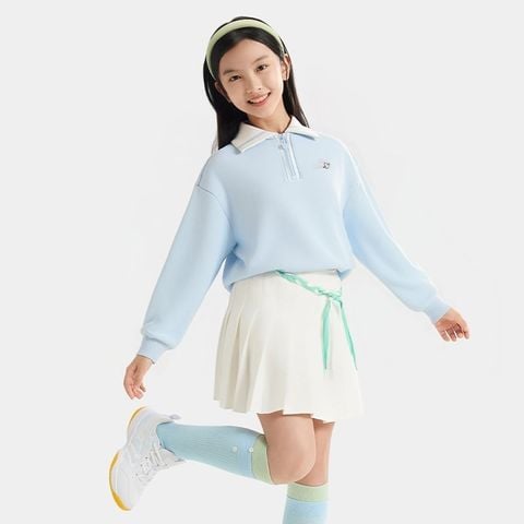 Áo Sweater Thời Trang Bé Gái Anta Kids 3626A8727-2
