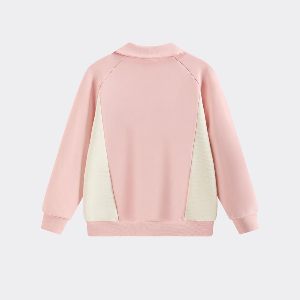 Áo Sweater Thời Trang Bé Gái Anta Kids 3625D1714-2