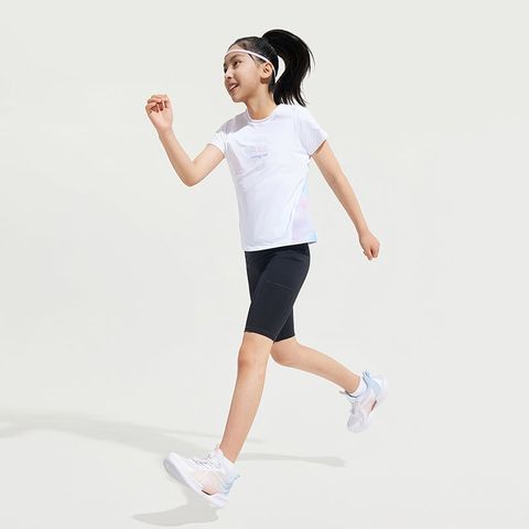 Áo Phông Ngắn Tay Bé Gái Anta Kids Running 3625B5101-1