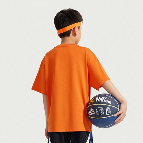 Áo Phông Ngắn Tay Bé Trai Anta Kids Basketball 3525B1107-3