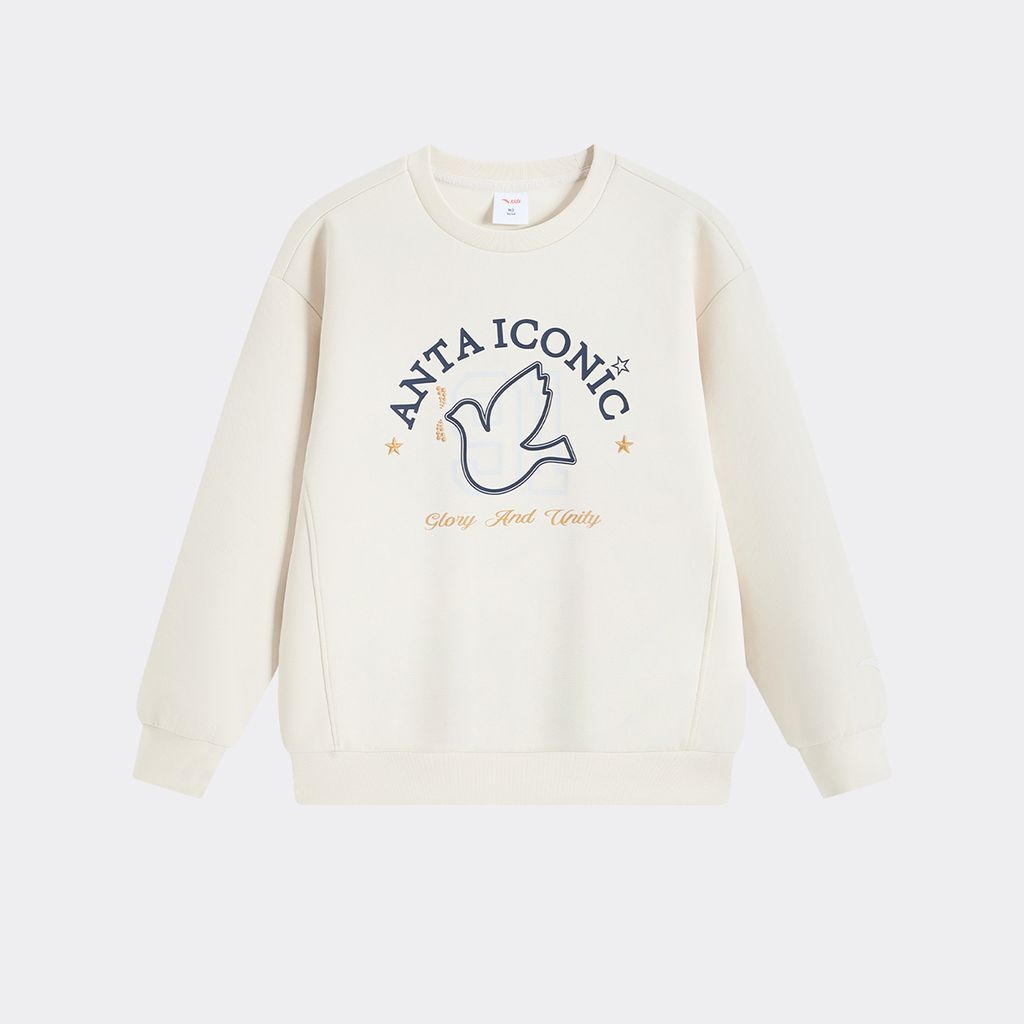 Áo Sweater Thể Thao Bé Trai Anta Kids 3526A8717-1