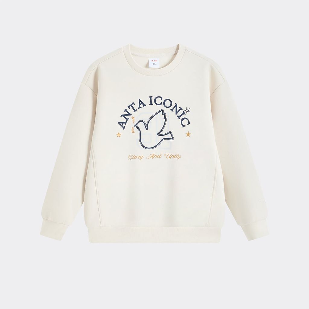 Áo Sweater Thể Thao Bé Trai Anta Kids 3526A8717-1