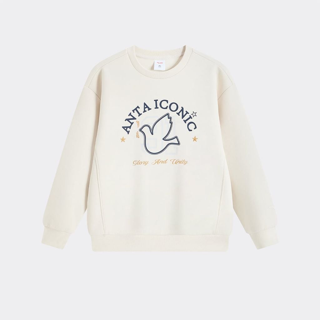Áo Sweater Thể Thao Bé Trai Anta Kids 3526A8717-1