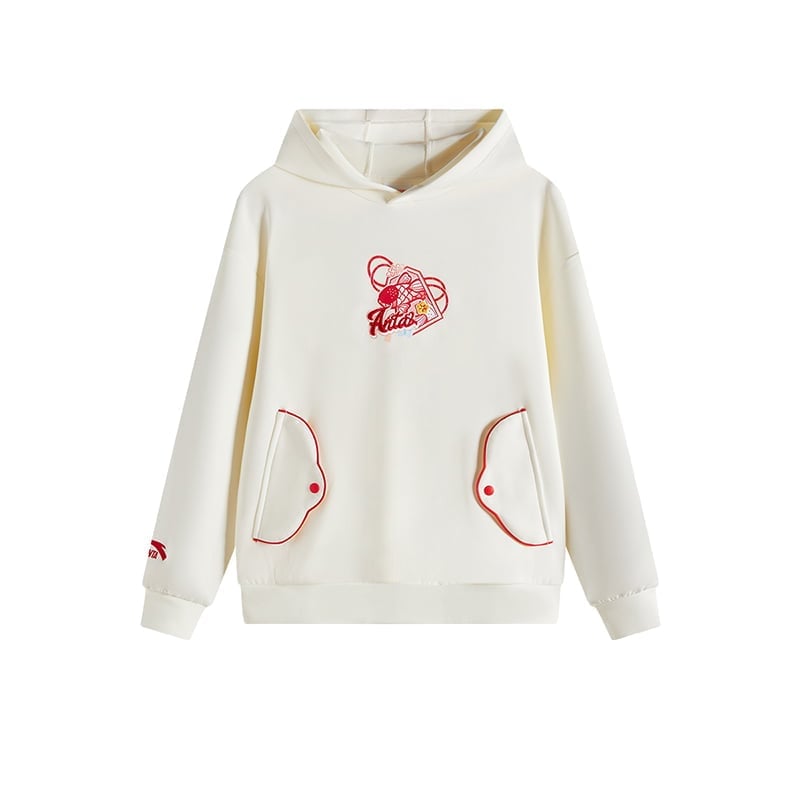 Áo Hoodie Thời Trang Bé Gái Anta Kids 362518710-1