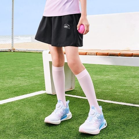 Quần Short Thể Thao Bé Gái Anta Kids A625B5302-3