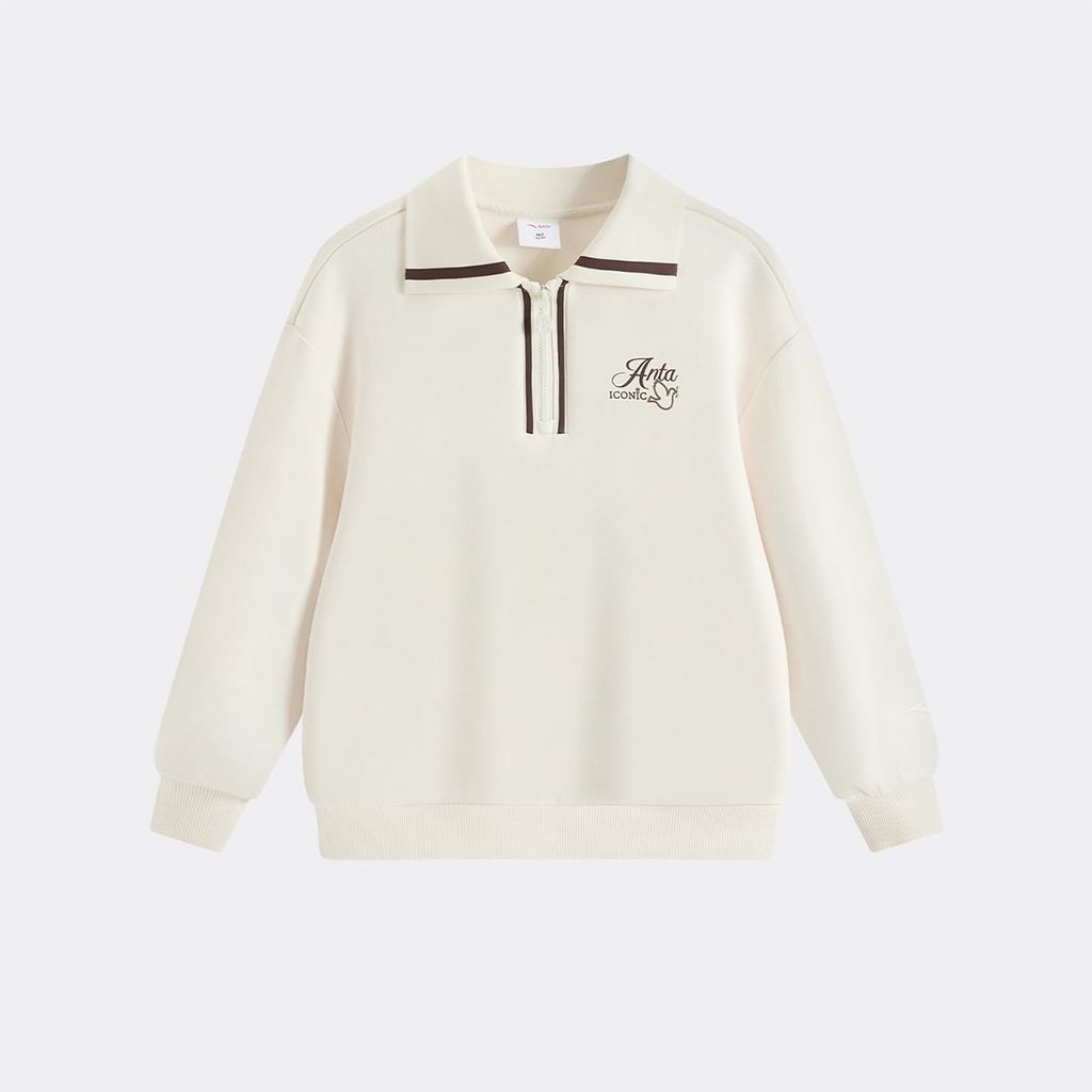 Áo Sweater Thời Trang Bé Gái Anta Kids 3626A8727-1