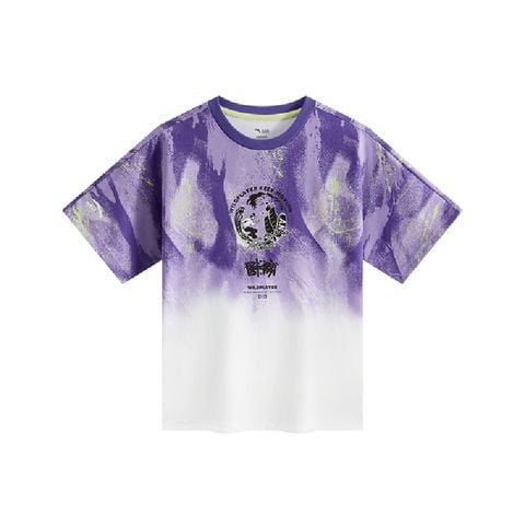 Áo Phông Ngắn Tay Bé Trai Anta Kids Wildplayer 3525B8103-4