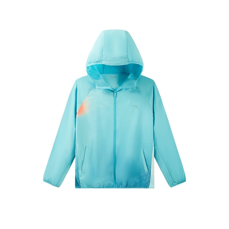 Áo Khoác Gió Thể Thao Bé Trai Anta Kids 3525B5606-4
