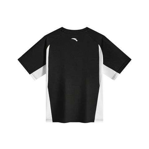 Áo Phông Ngắn Tay Bé Trai Anta Kids Basketball 3525B1101-2