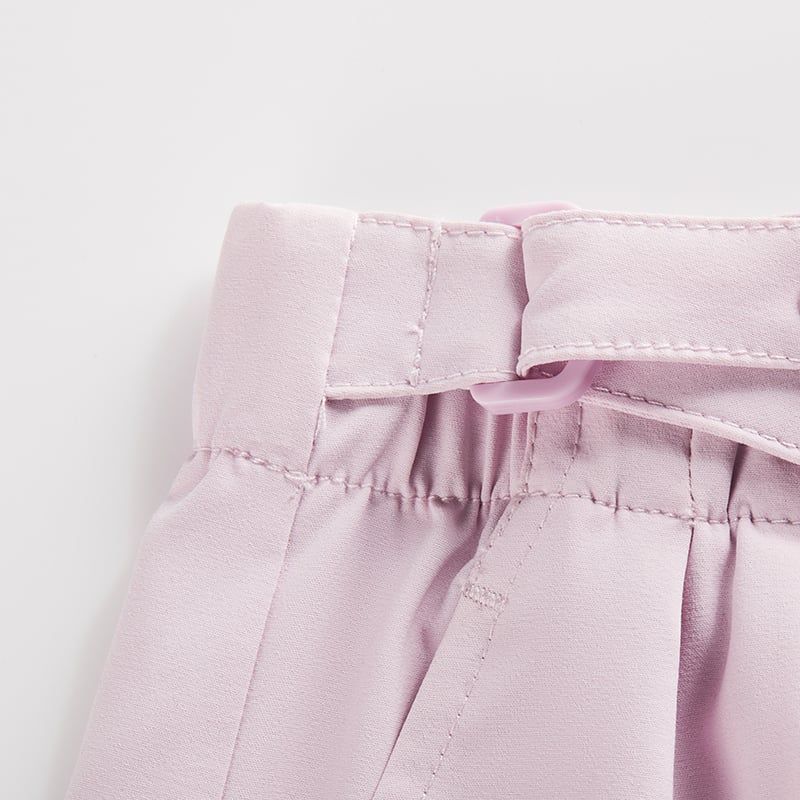 Quần Short Thể Thao Bé Gái Anta Kids 3625C9302-2