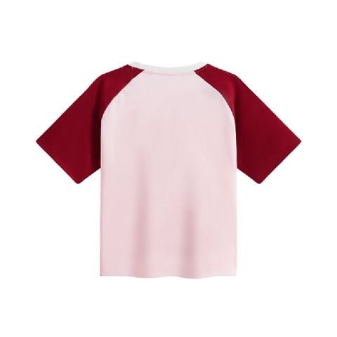 Áo Phông Ngắn Tay Bé Gái Anta Kids Lifestyle 3625B8113-3