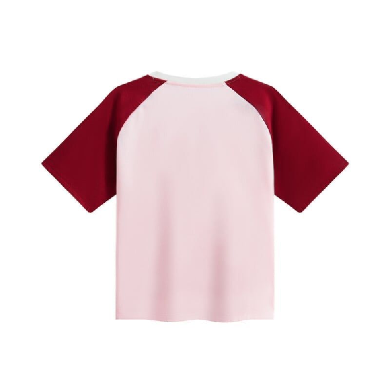 Áo Phông Ngắn Tay Bé Gái Anta Kids Lifestyle 3625B8113-3
