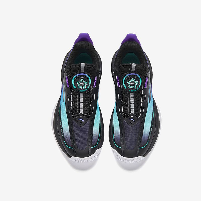 Giày Bóng Rổ Bé Trai Size 34-40 Anta Kids Green Mango 3125A1111