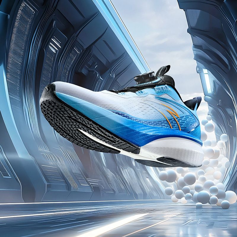 Giày Chạy Thể Thao Bé Trai Size 34-40 Anta Kids Hailang 4 Lite 3125A5523