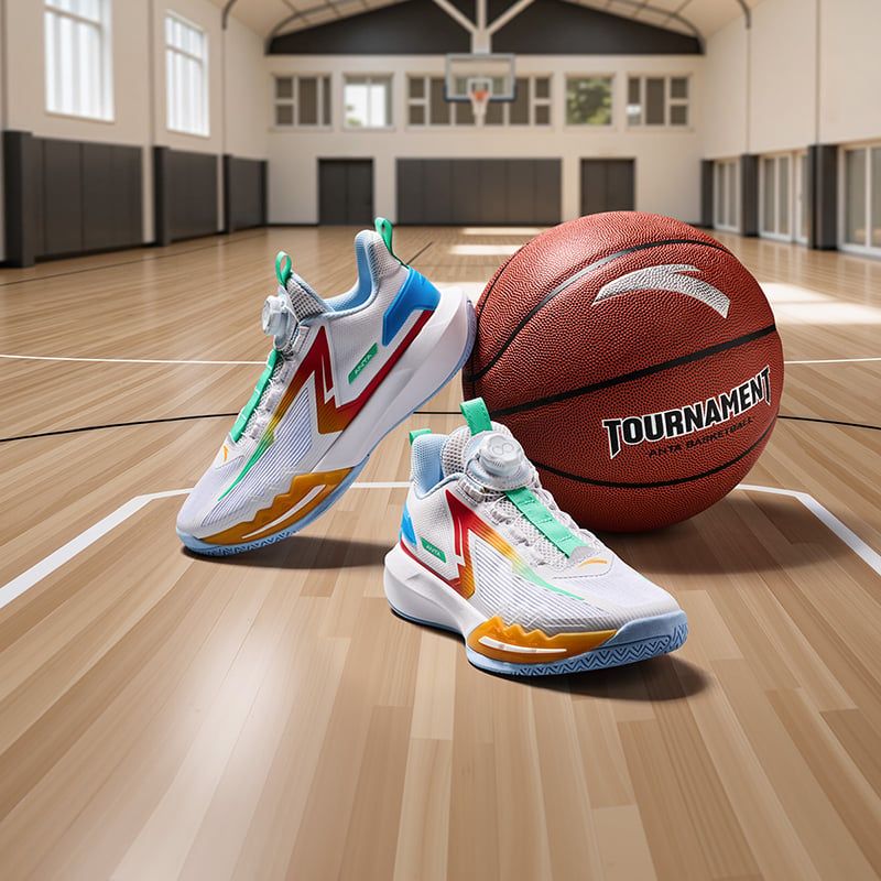 Giày Bóng Rổ Bé Trai Size 33 - 41 Anta Kids Free TO Dream 3125B1113-1