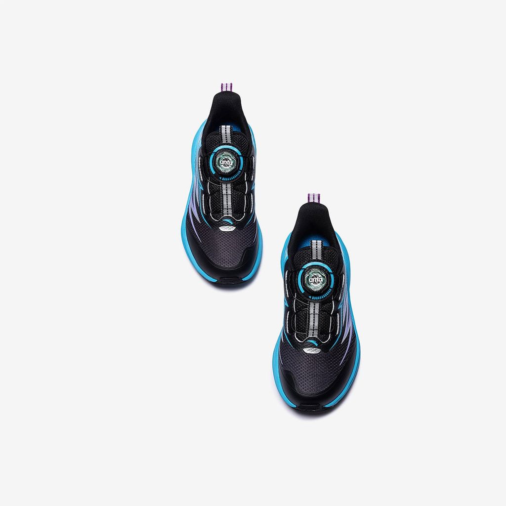 Giày Thể Thao Running Shoes Bé Trai Size 28-32 Anta Kids 3125D9906-4