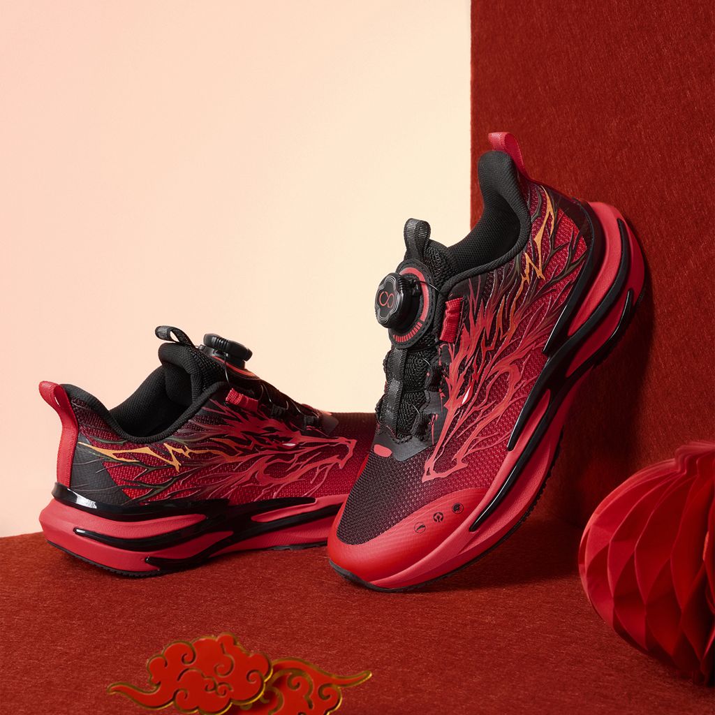 Giày Chạy Thể Thao Bé Trai Size 34-41 Anta Kids 3126A5505-8