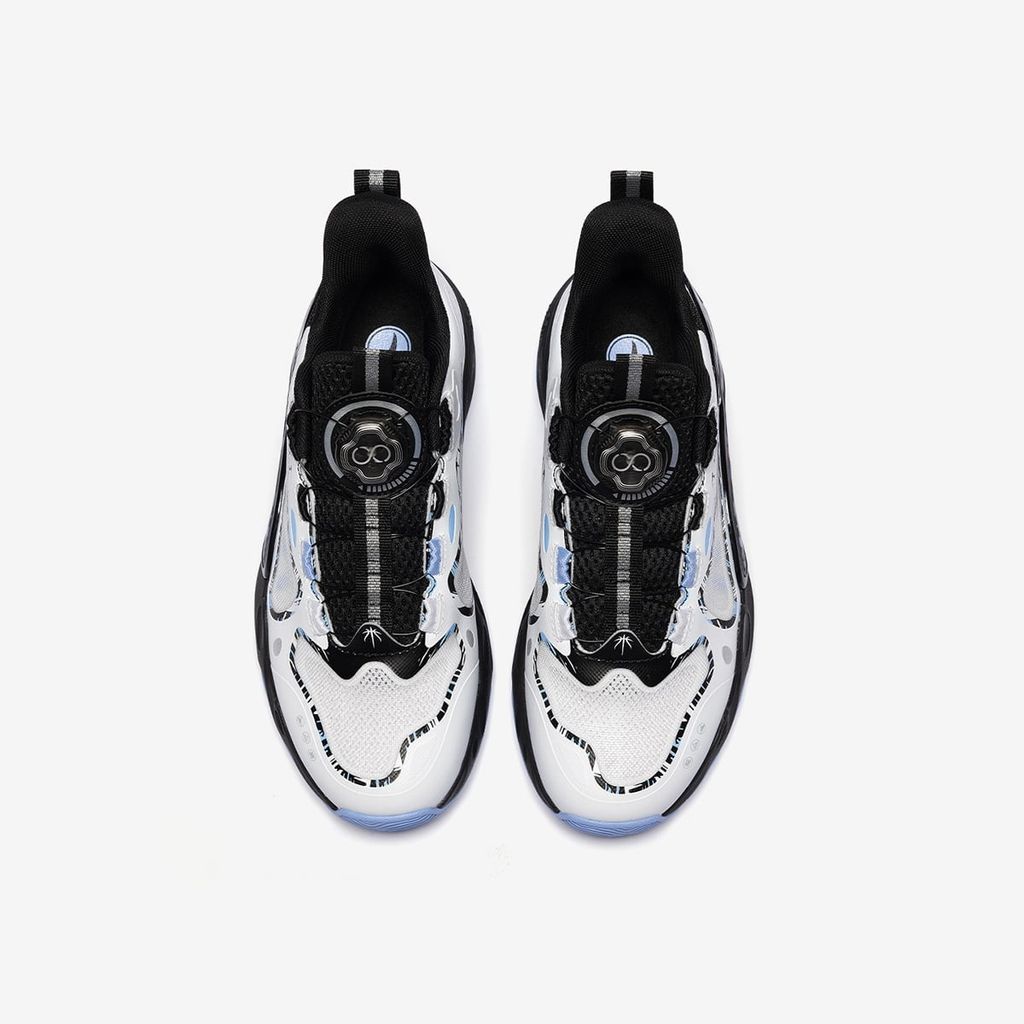 Giày Bóng Rổ Bé Trai Size 34-39 Anta Kids Alien 3126B1110-3