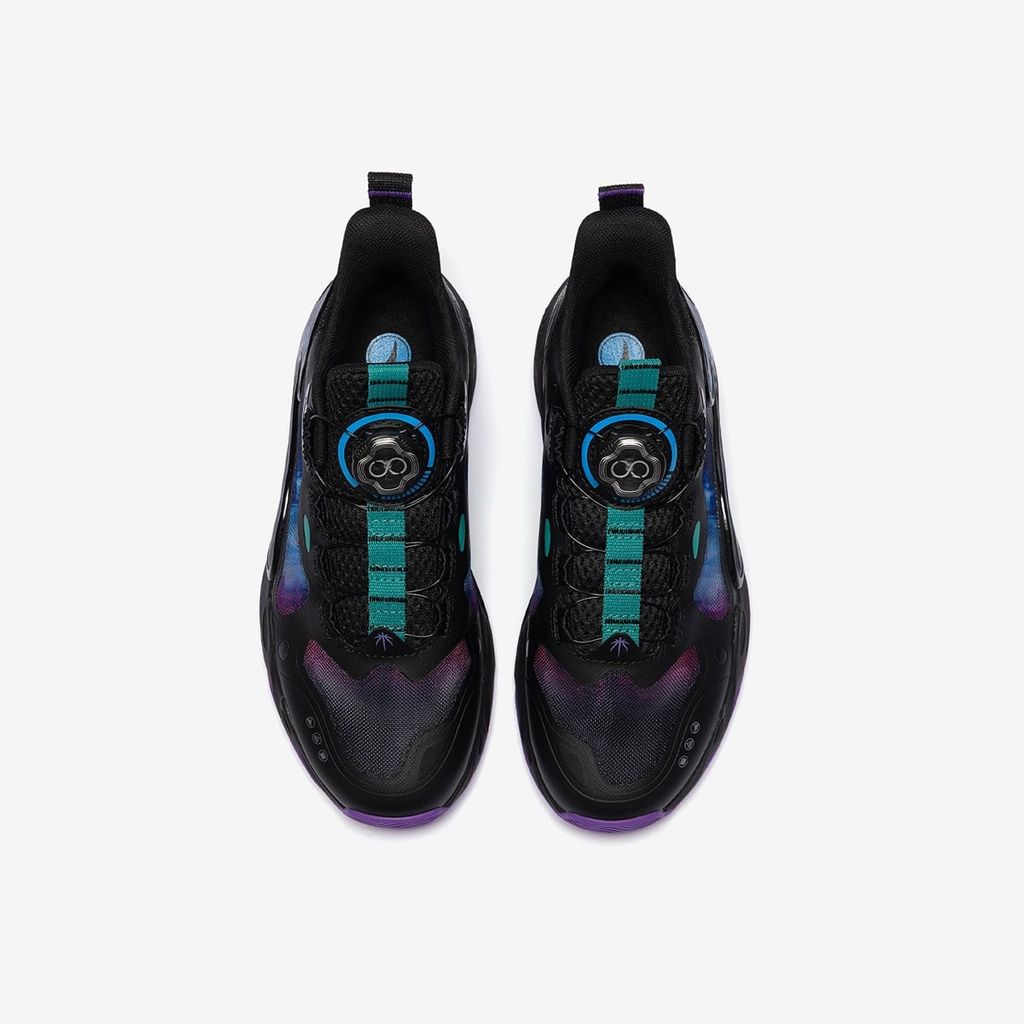 Giày Bóng Rổ Bé Trai Size 34-39 Anta Kids Alien 3126B1110-4
