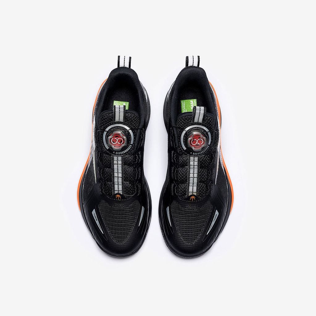Giày Bóng Rổ Bé Trai Size 34-39 Anta Kids Wind Tunnel 3126B1111-1