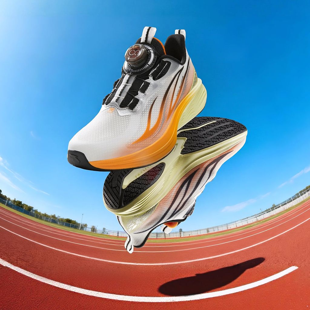 Giày Chạy Thể Thao Bé Trai Size 34-40 Hydrogen Run 3 Anta Kids 3126B5516-5