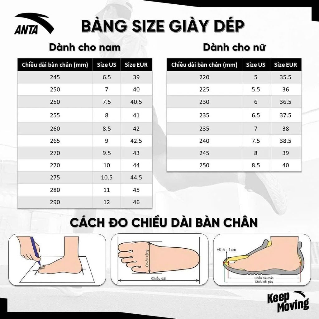 [Live] Giày Chạy Thể Thao Nam PG7 ANTA (G107) 1125C5519R-2