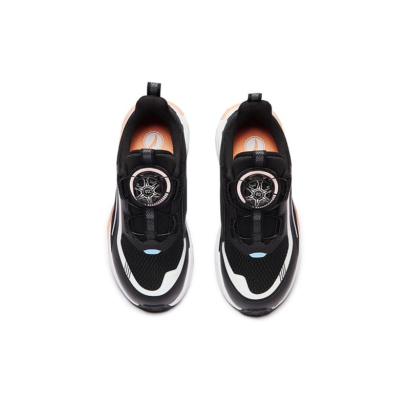 Giày Chạy Thể Thao Bé Gái Size 28-32 Bowspeed Anta Kids 3224D9907