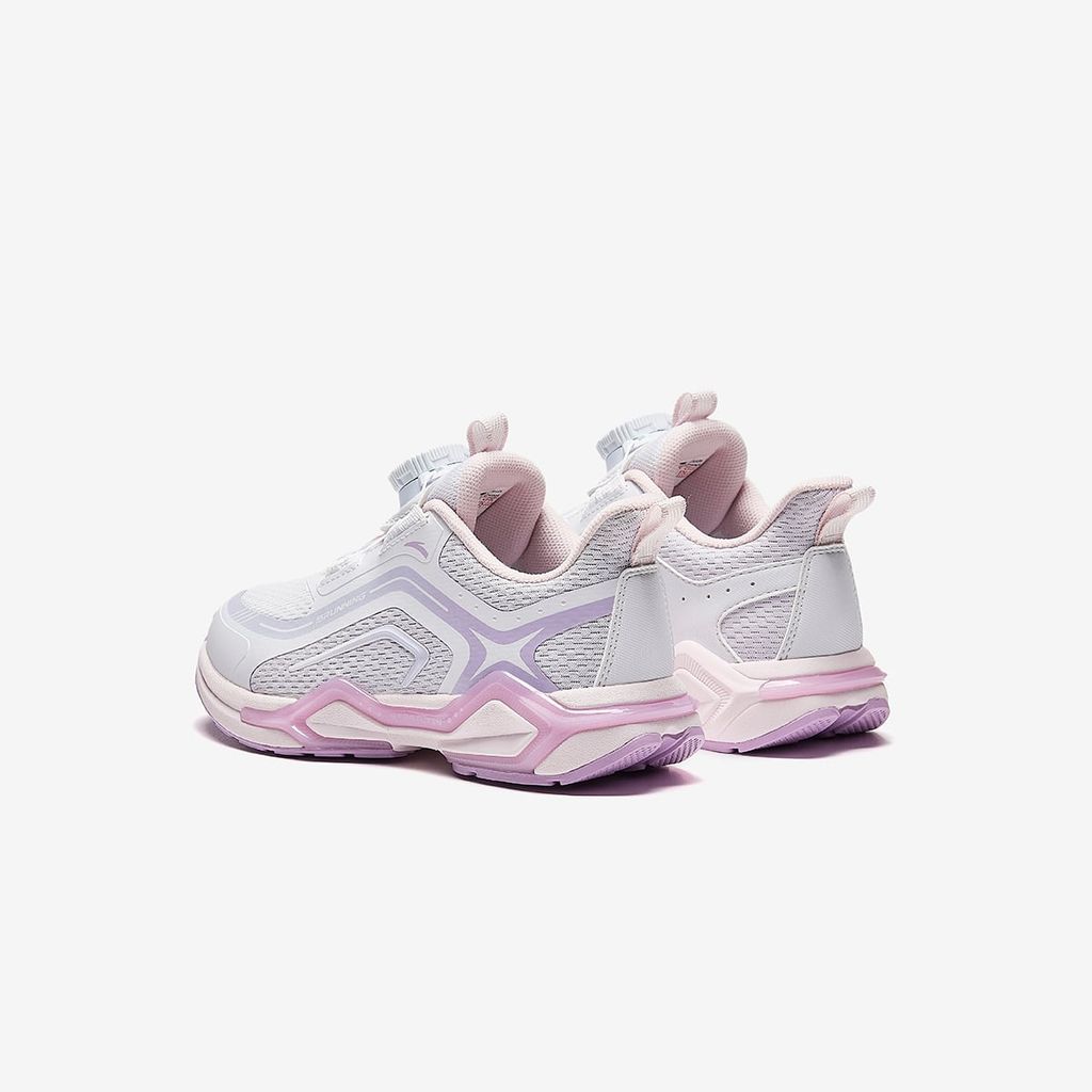 Giày Chạy Thể Thao Bé Gái Size 28-32 Bowspeed Anta Kids 3224D9907