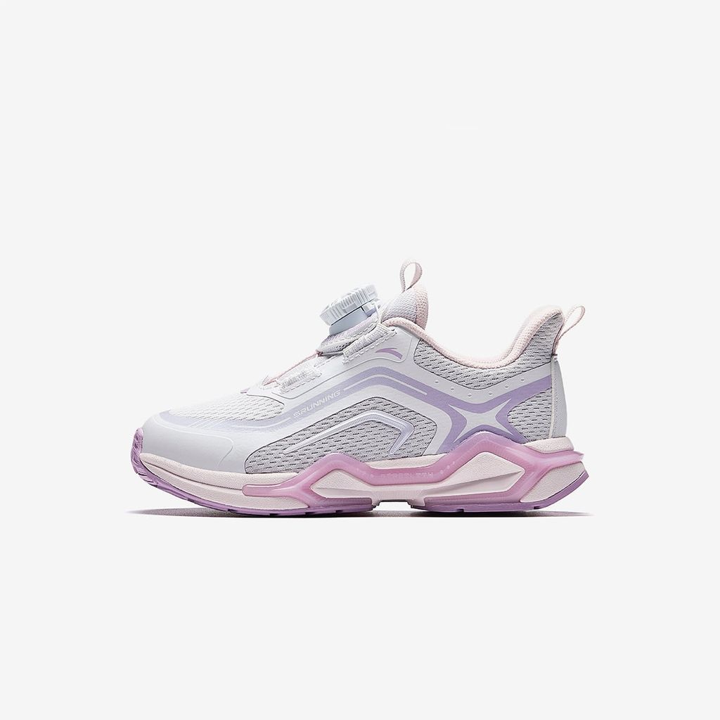 Giày Chạy Thể Thao Bé Gái Size 28-32 Bowspeed Anta Kids 3224D9907