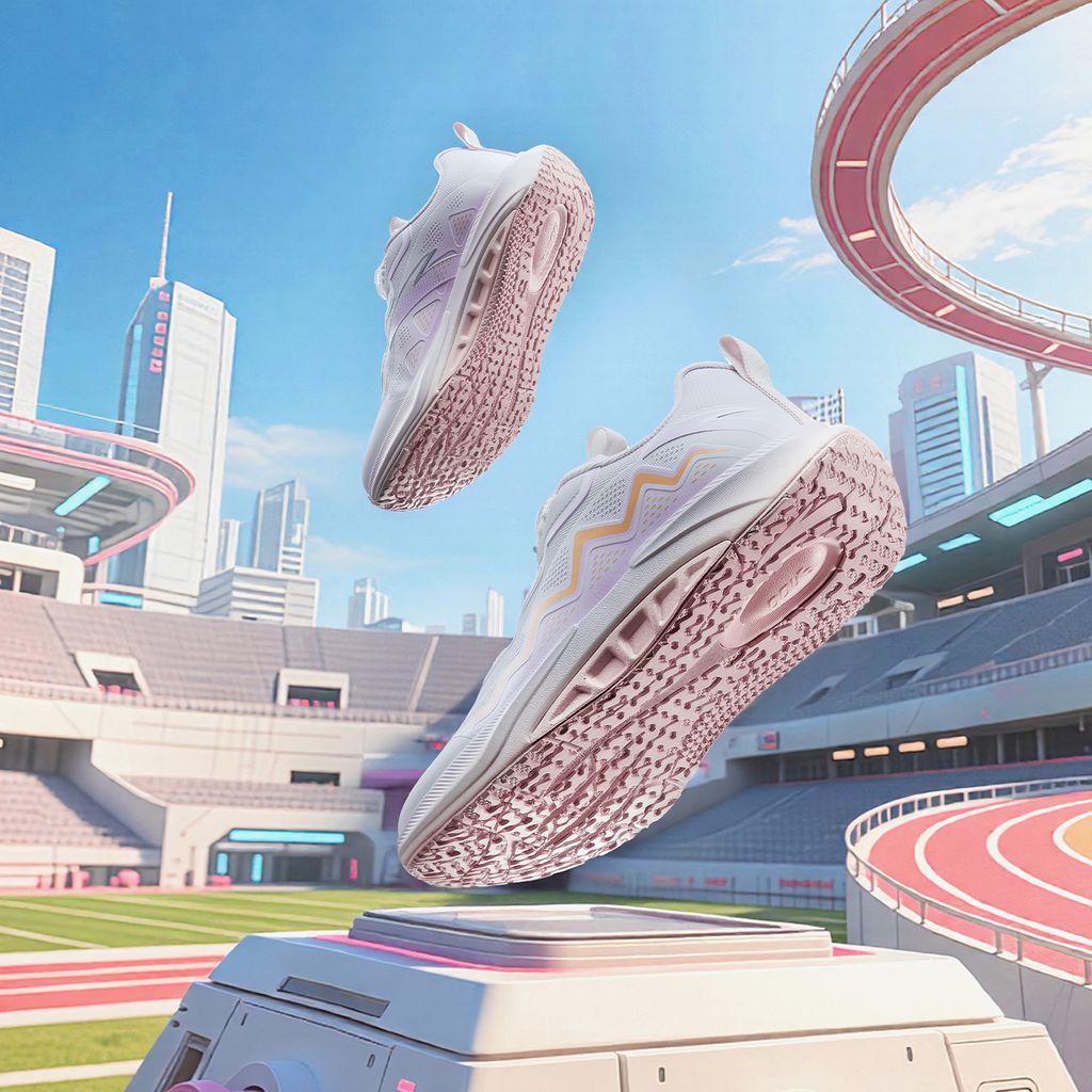 Giày Chạy Thể Thao Bé Gái Size 33-39 Anta Kids 322545530R-2