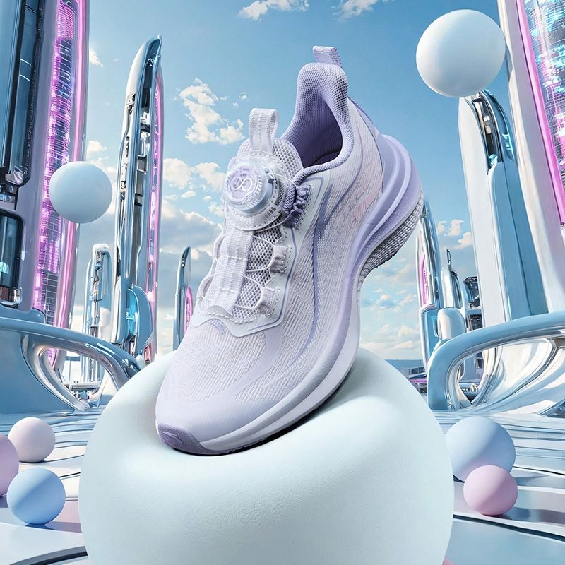 Giày Chạy Bé Gái Size 33 - 41 Anta Kids Flashlite2.0 3225B5506-6