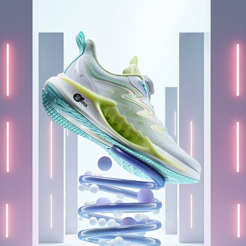 Giày Chạy Thể Thao Bé Gái Size 33-39 Anta Kids Enduring Wind 7.0 3225B5518-2