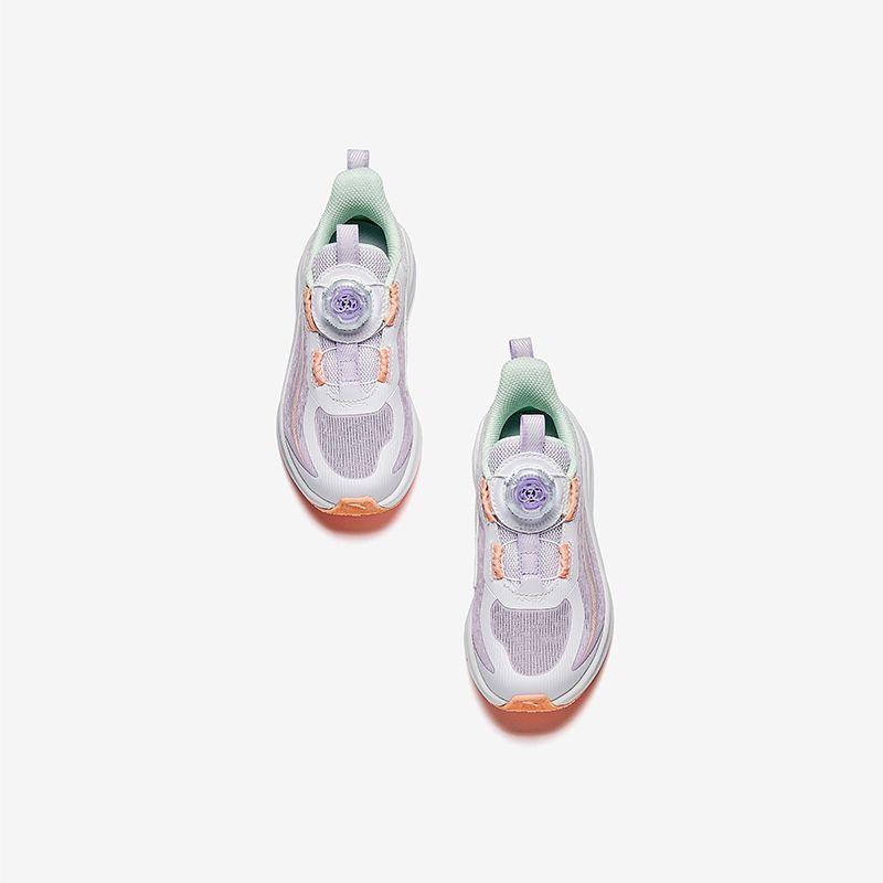 Giày Chạy Bé Gái Size 28 - 33 Anta Kids Flashlite2.0 3225B9903-2