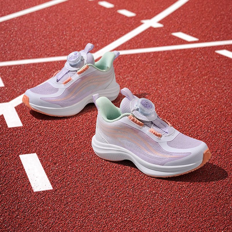 Giày Chạy Bé Gái Size 28 - 33 Anta Kids Flashlite2.0 3225B9903-2